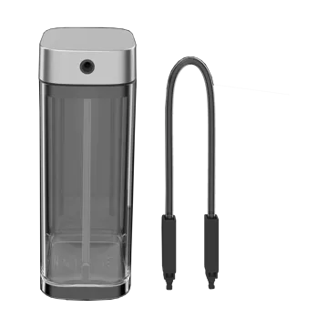 KitchenAid mjölkbehållare med rör - Vit - KitchenAid