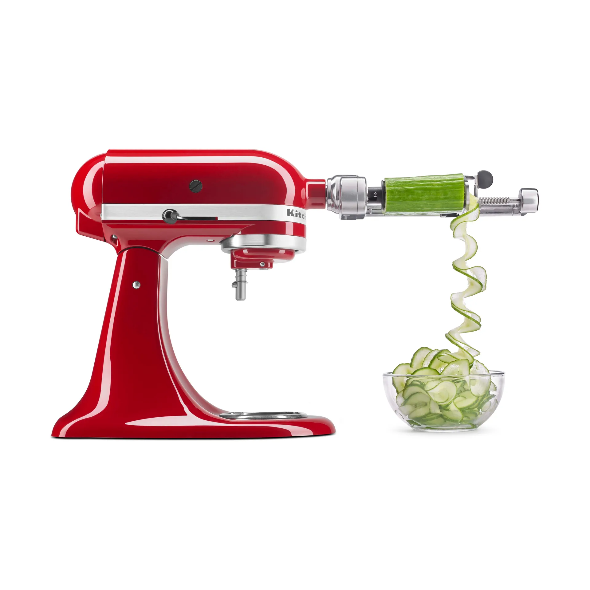 KitchenAid multifunktionell grönsakssvarv till köksmaskin, Stainless steel KitchenAid