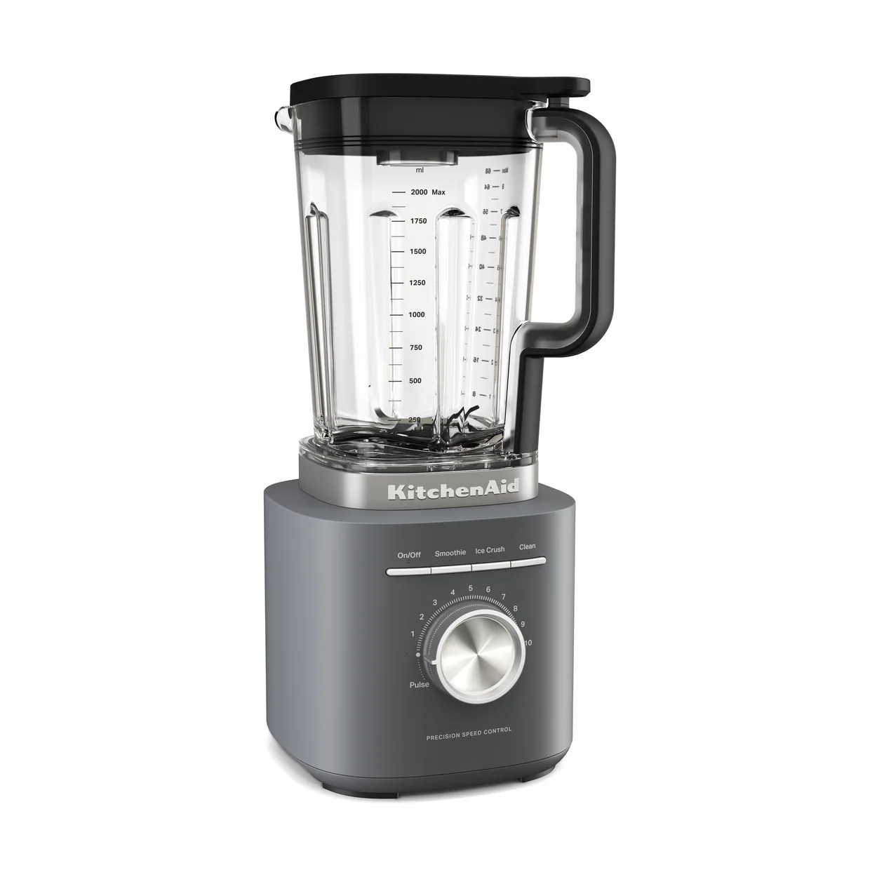 KitchenAid Pure Power 5KSB2073 Blender 2 L Charcoal grey