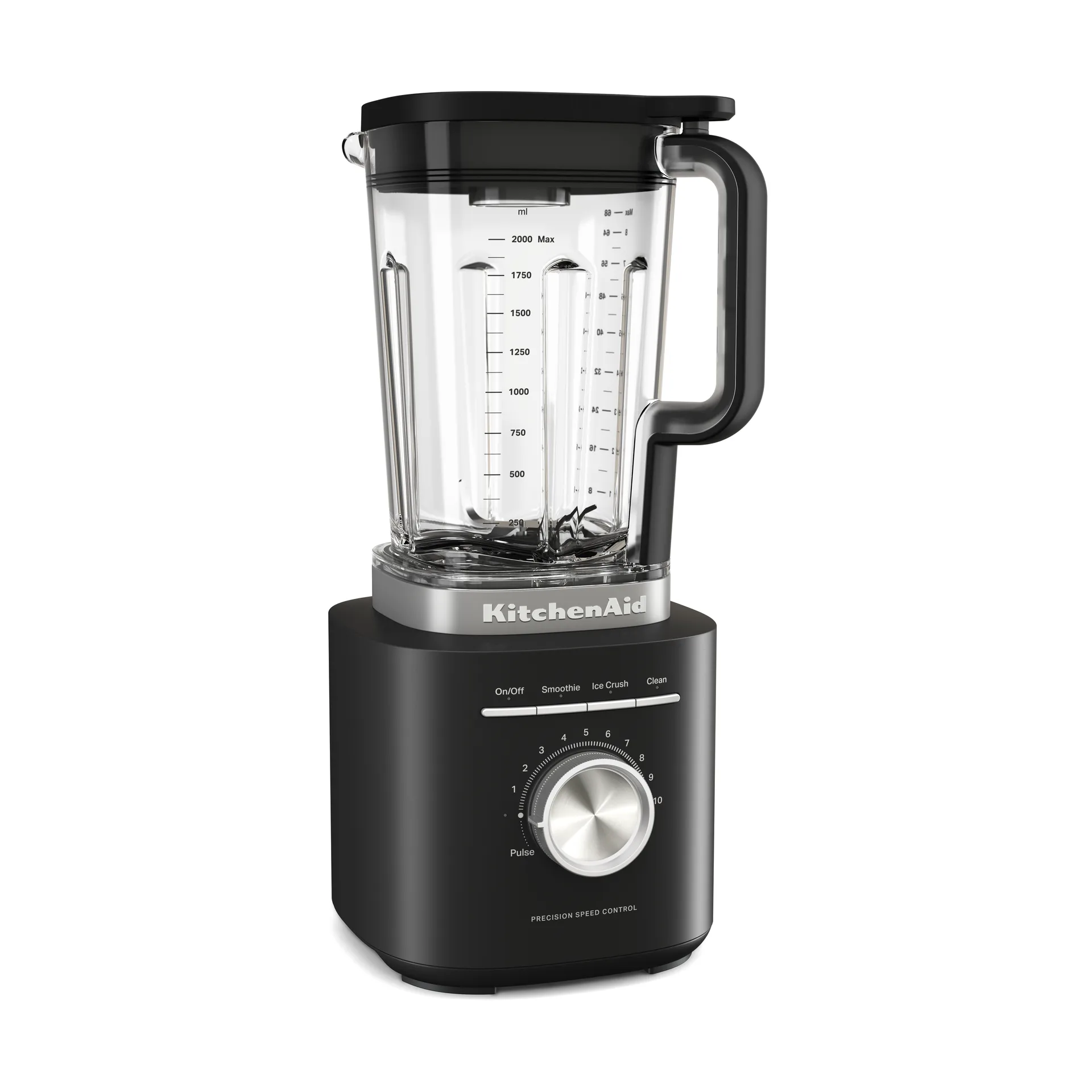 KitchenAid Pure Power 5KSB2073 Blender 2 L, Matte black KitchenAid