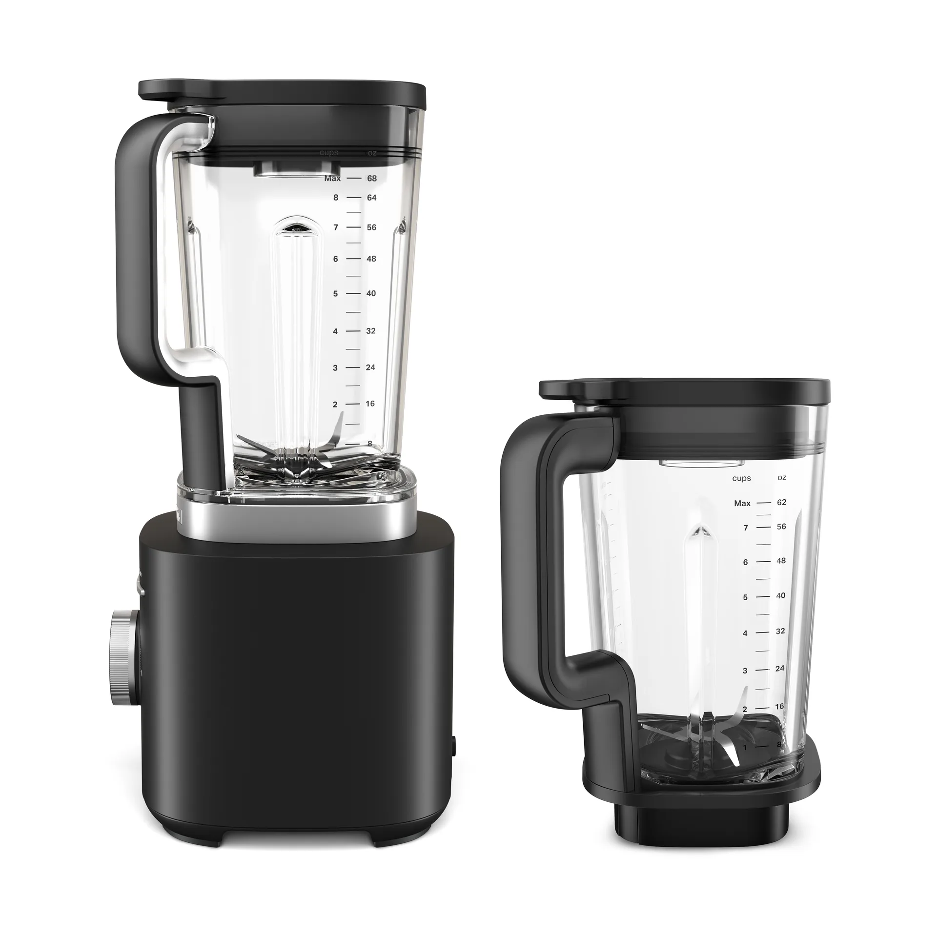 KitchenAid Pure Power 5KSB2073 Blender 2 L, Matte black KitchenAid