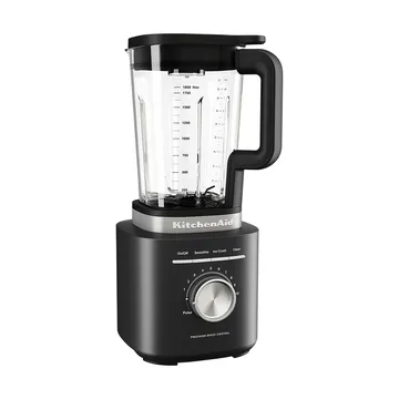KitchenAid Pure Power blender glaskanna - Matte Black, 1,85 L - KitchenAid
