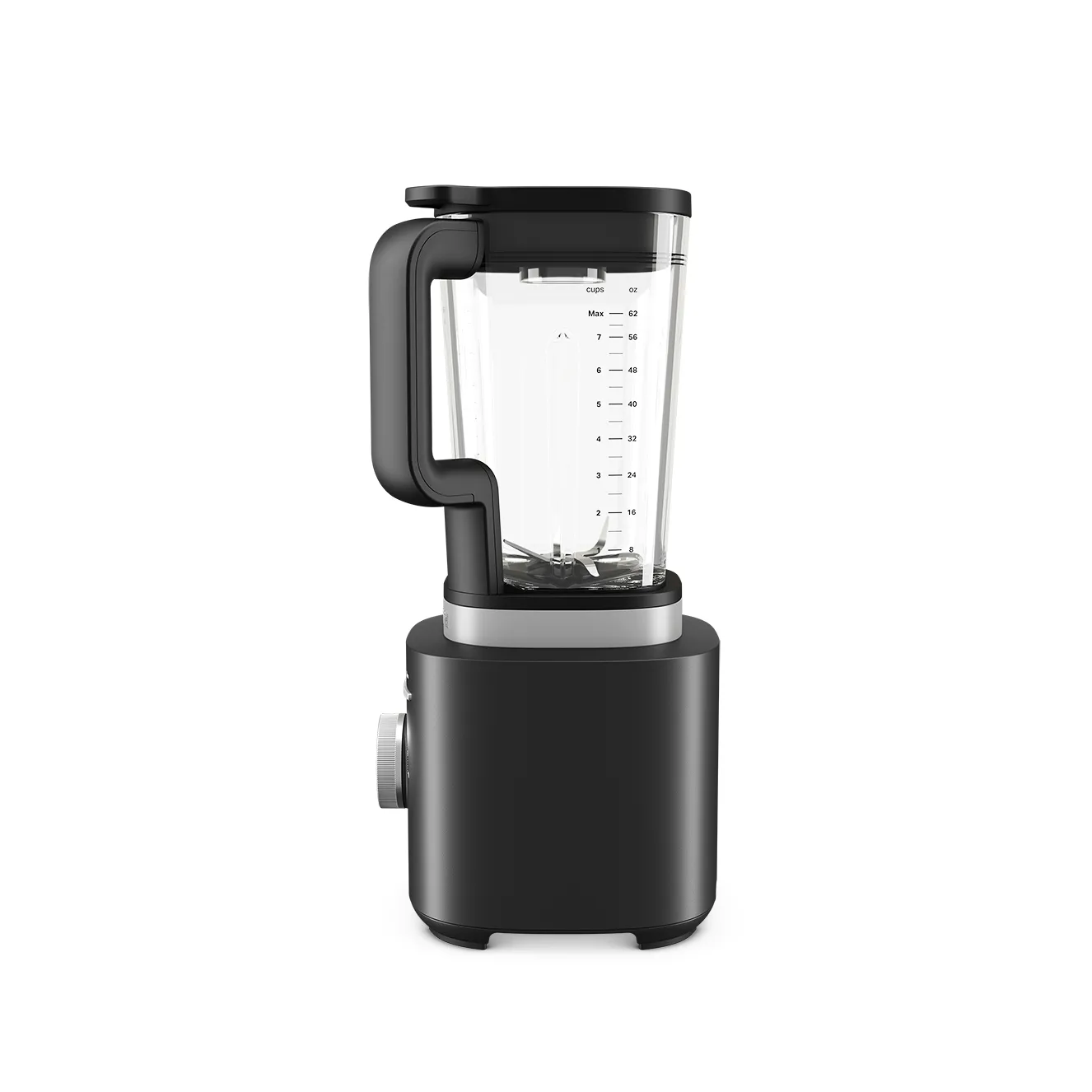 KitchenAid Pure Power blender glaskanna, Matte Black, 1,85 L KitchenAid