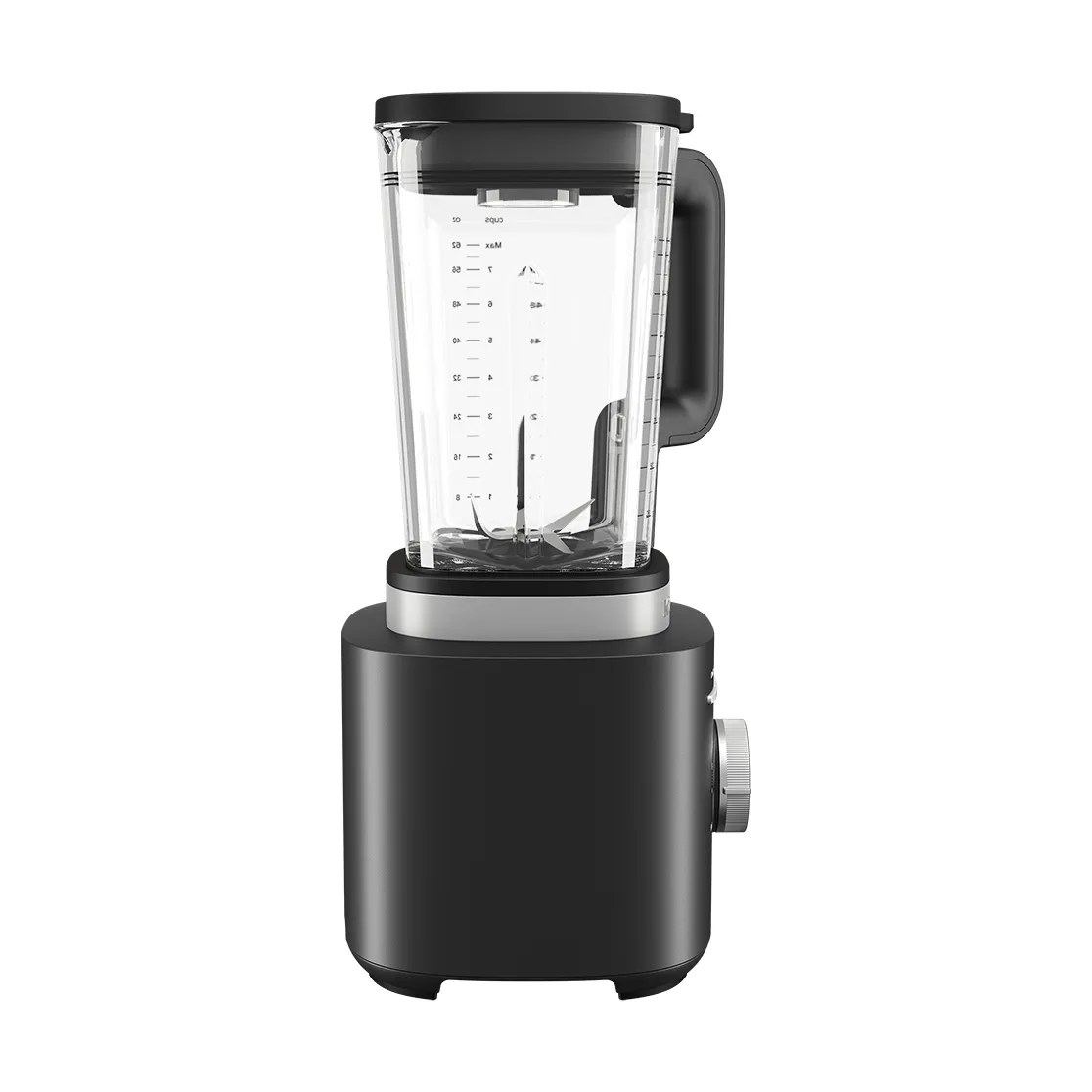 KitchenAid Pure Power blender glaskanna, Matte Black, 1,85 L KitchenAid