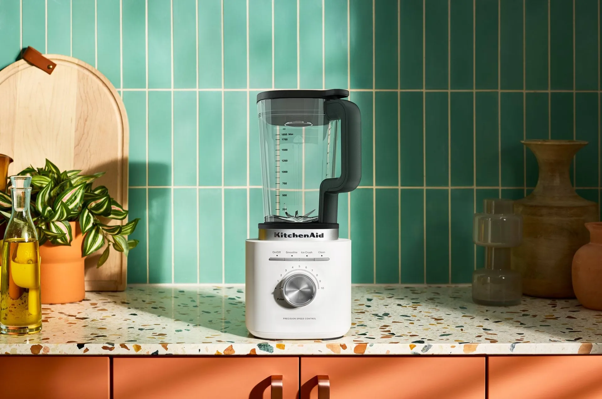 KitchenAid Pure Power blender glaskanna, Porcelain White, 1,85 L KitchenAid