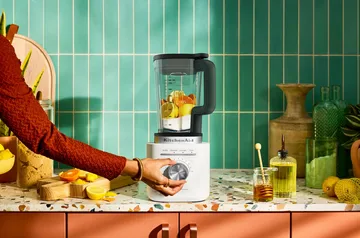 KitchenAid Pure Power blender glaskanna - Porcelain White, 1,85 L - KitchenAid