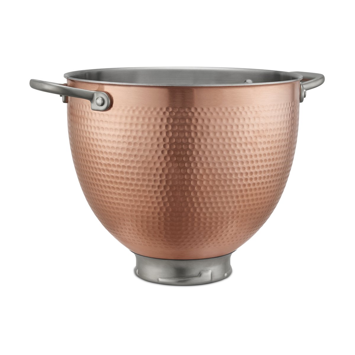 KitchenAid skål dubbla handtag 4,7 L Hammered copper