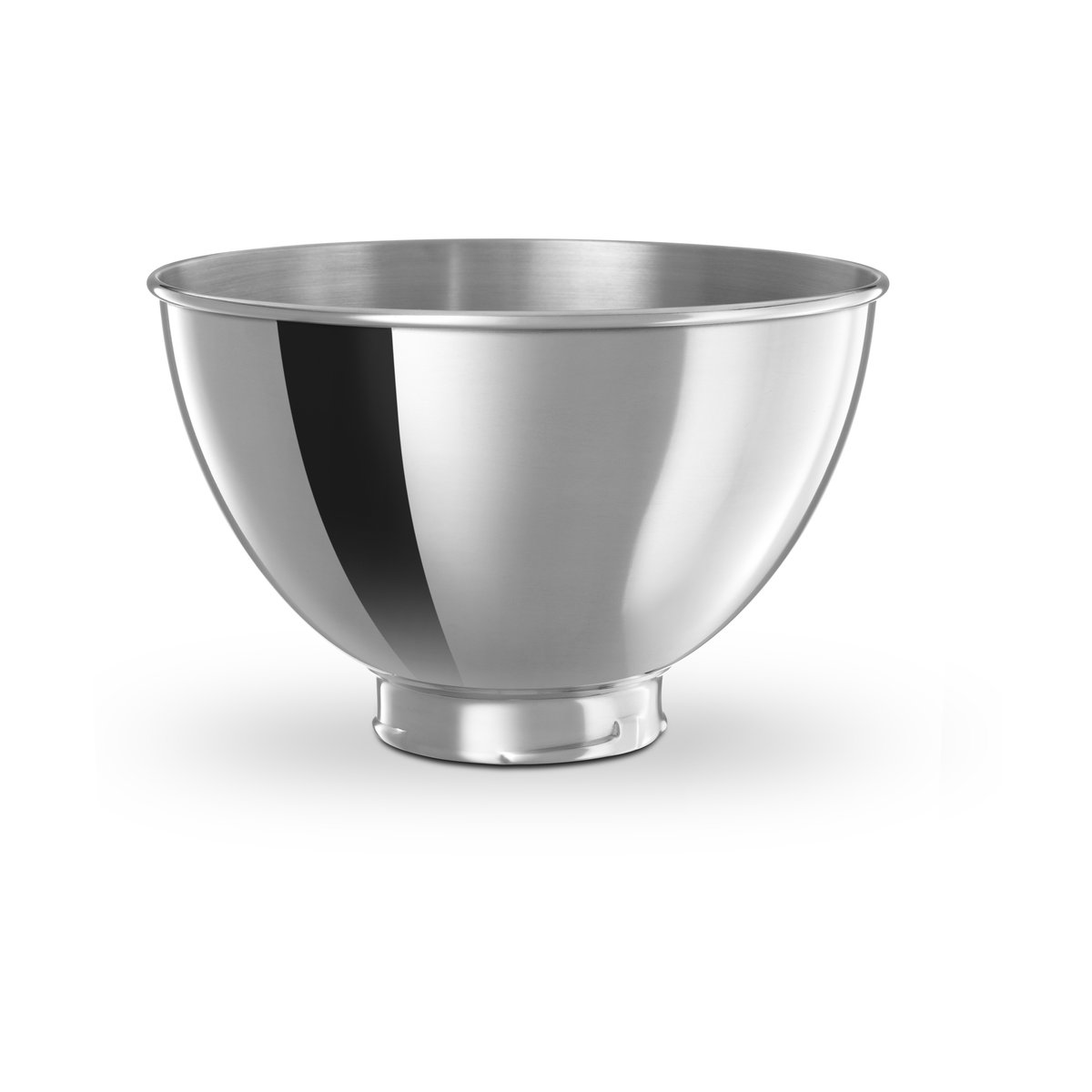 KitchenAid skål rostfritt stål 3 L Polished stainless steel