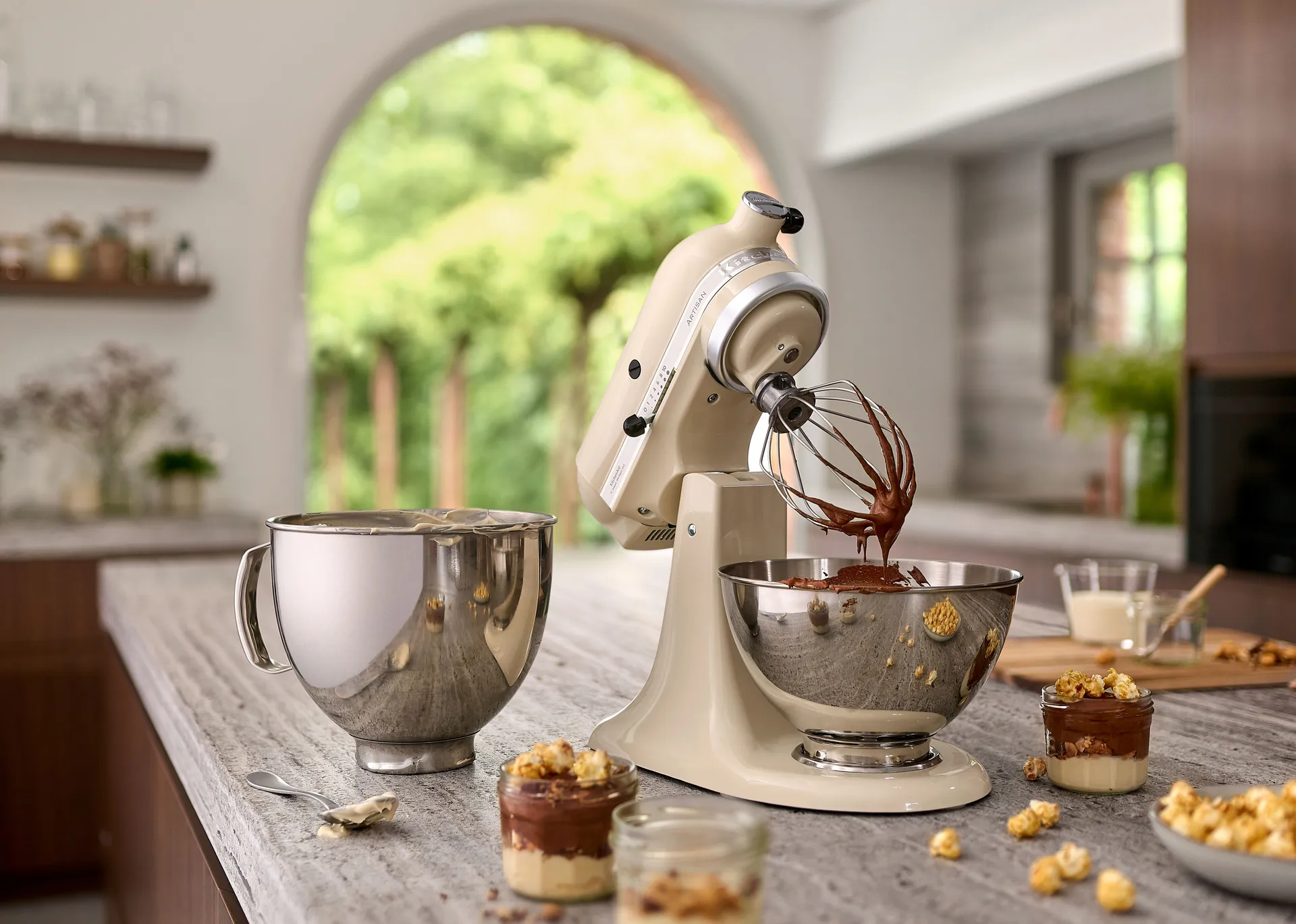 KitchenAid skål rostfritt stål 3 L, Polished stainless steel KitchenAid