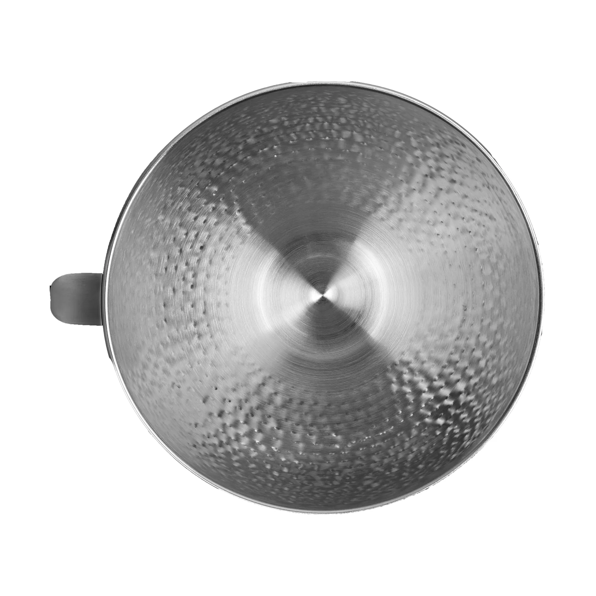 KitchenAid skål rostfritt stål 4,8 L, Hammered stainless steel KitchenAid