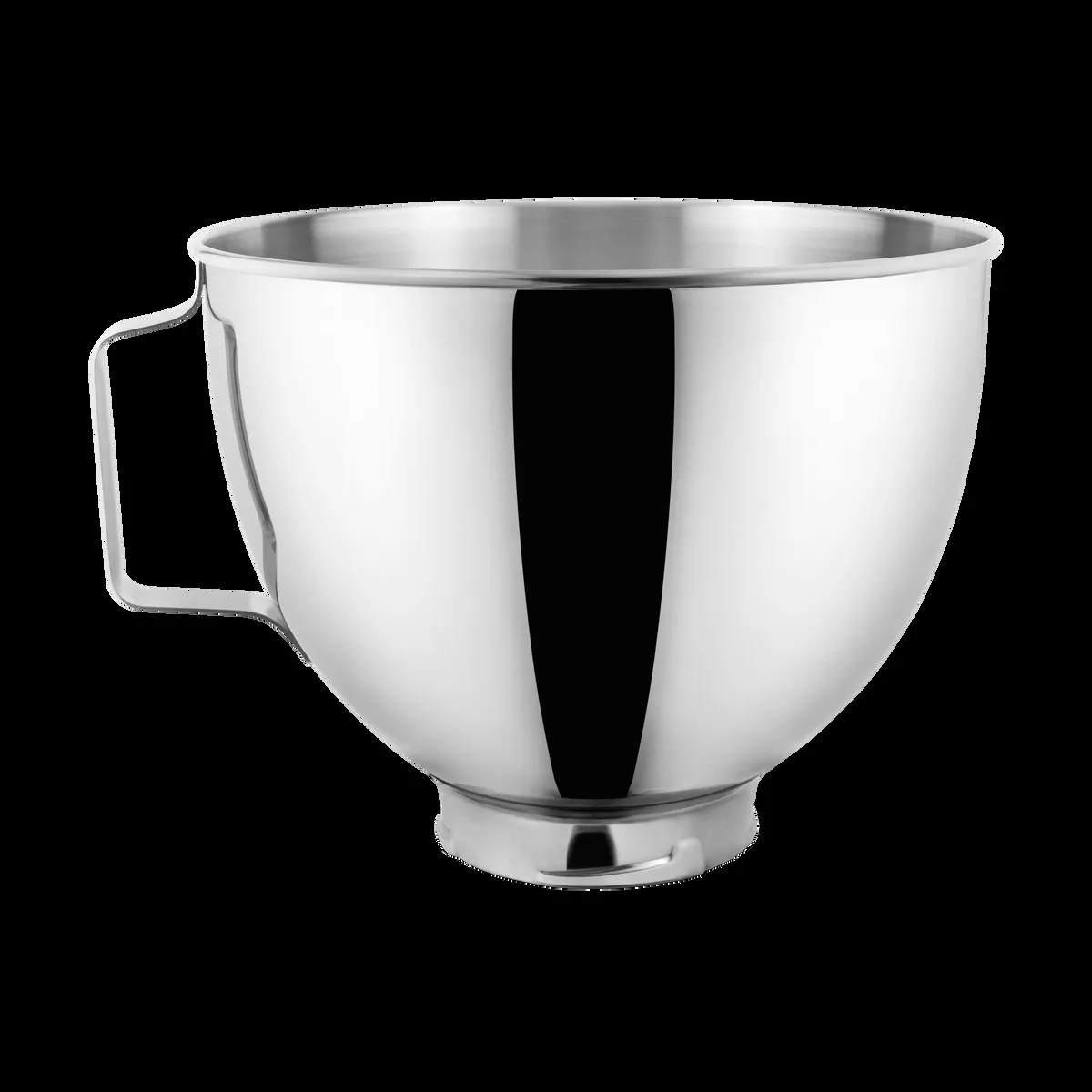 KitchenAid KitchenAid skål rostfritt stål 4,8 L Polished stainless steel