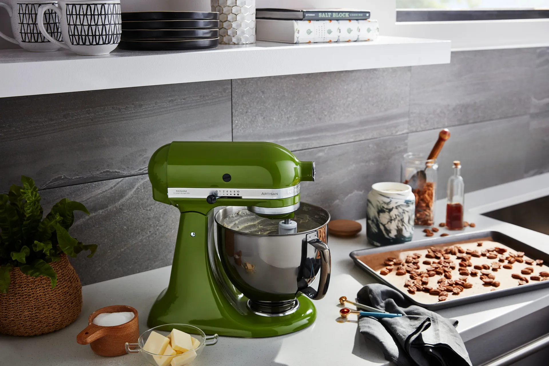 KitchenAid skål rostfritt stål 4,8 L, Radiant black KitchenAid