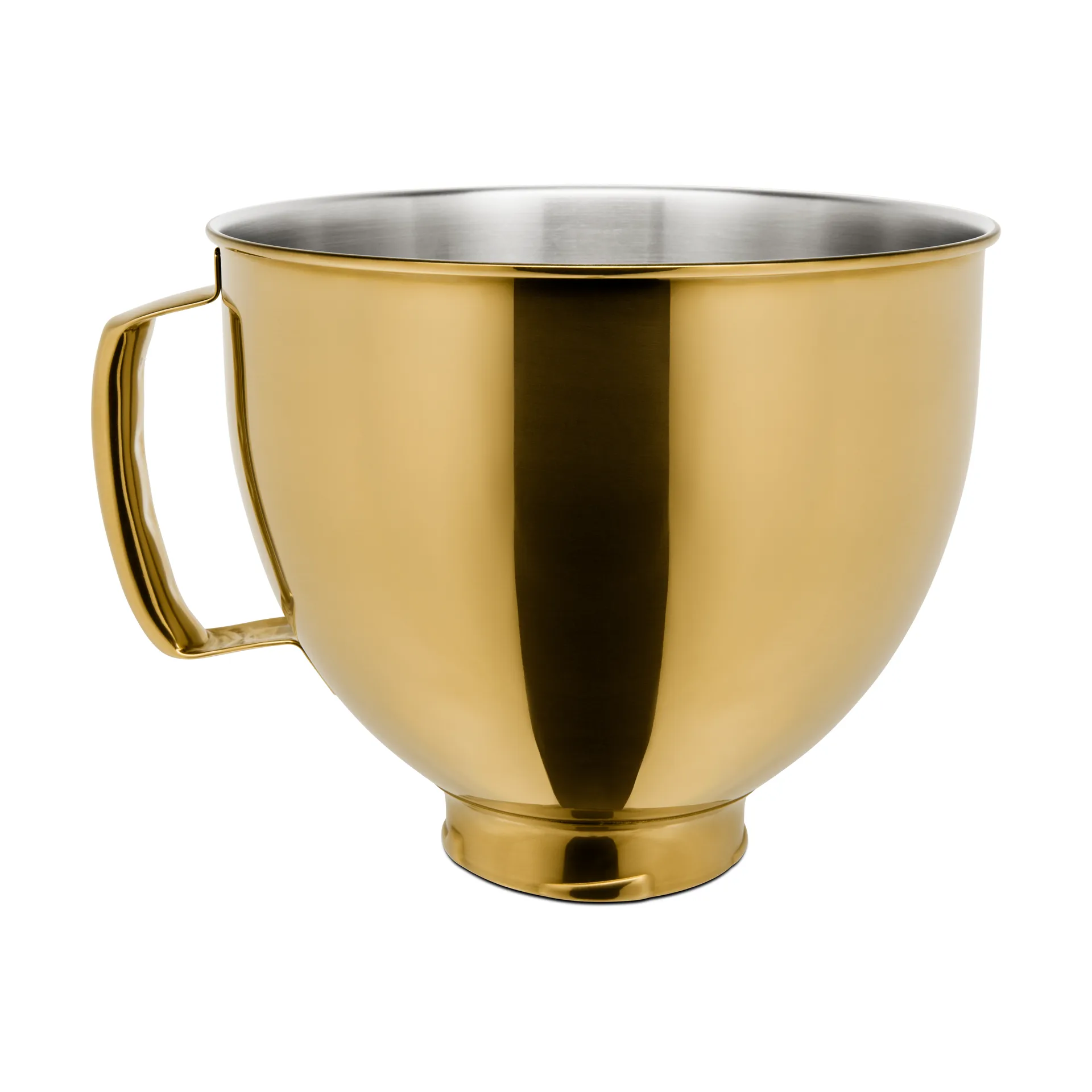 KitchenAid skål rostfritt stål 4,8 L, Radiant gold KitchenAid