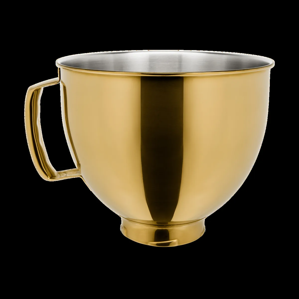 KitchenAid KitchenAid skål rostfritt stål 4,8 L Radiant gold