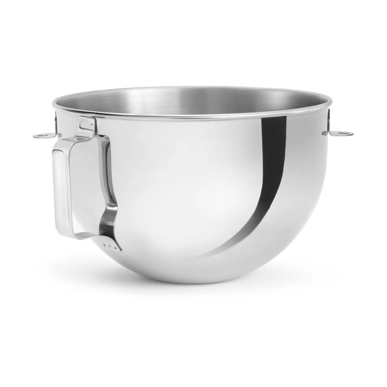 KitchenAid skål rostfritt stål 5,2 L Polished stainless steel