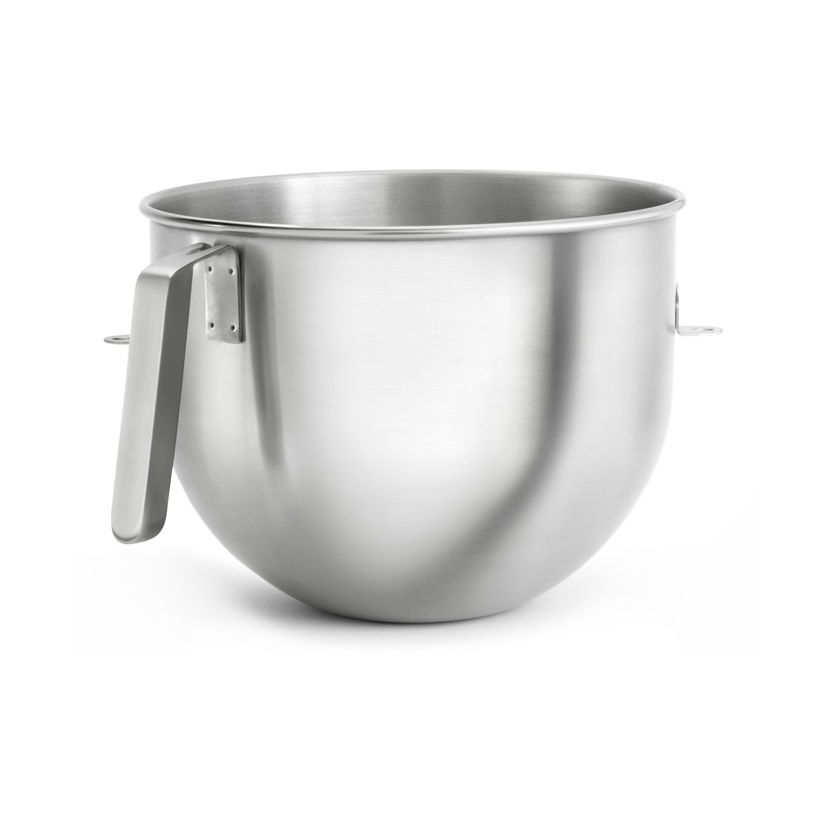 KitchenAid skål rostfritt stål med J-handtag 6,6 L Brushed stainless steel