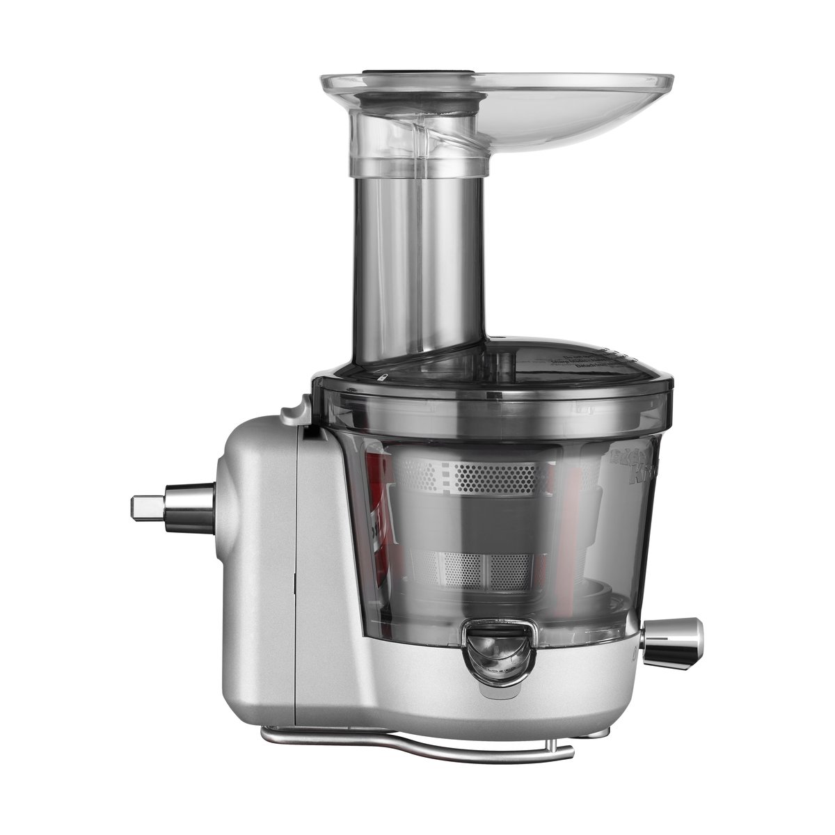 KitchenAid slowjuicer till köksmaskin Silver | Skandinavisk Design | Tillbehör till köksmaskin | Silverfärgad