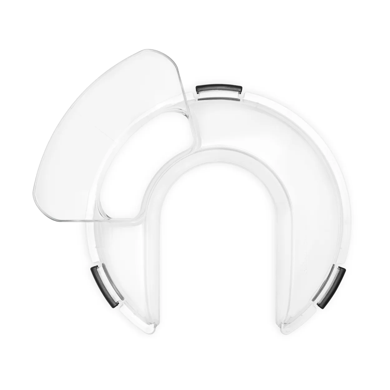 KitchenAid stänkskydd till mellanstora köksmaskiner Transparent