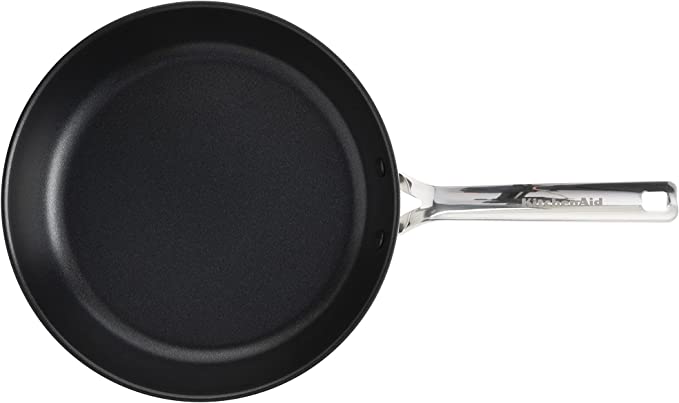 KitchenAid stekpanna non-stick Ø28 cm Rostfritt-stål