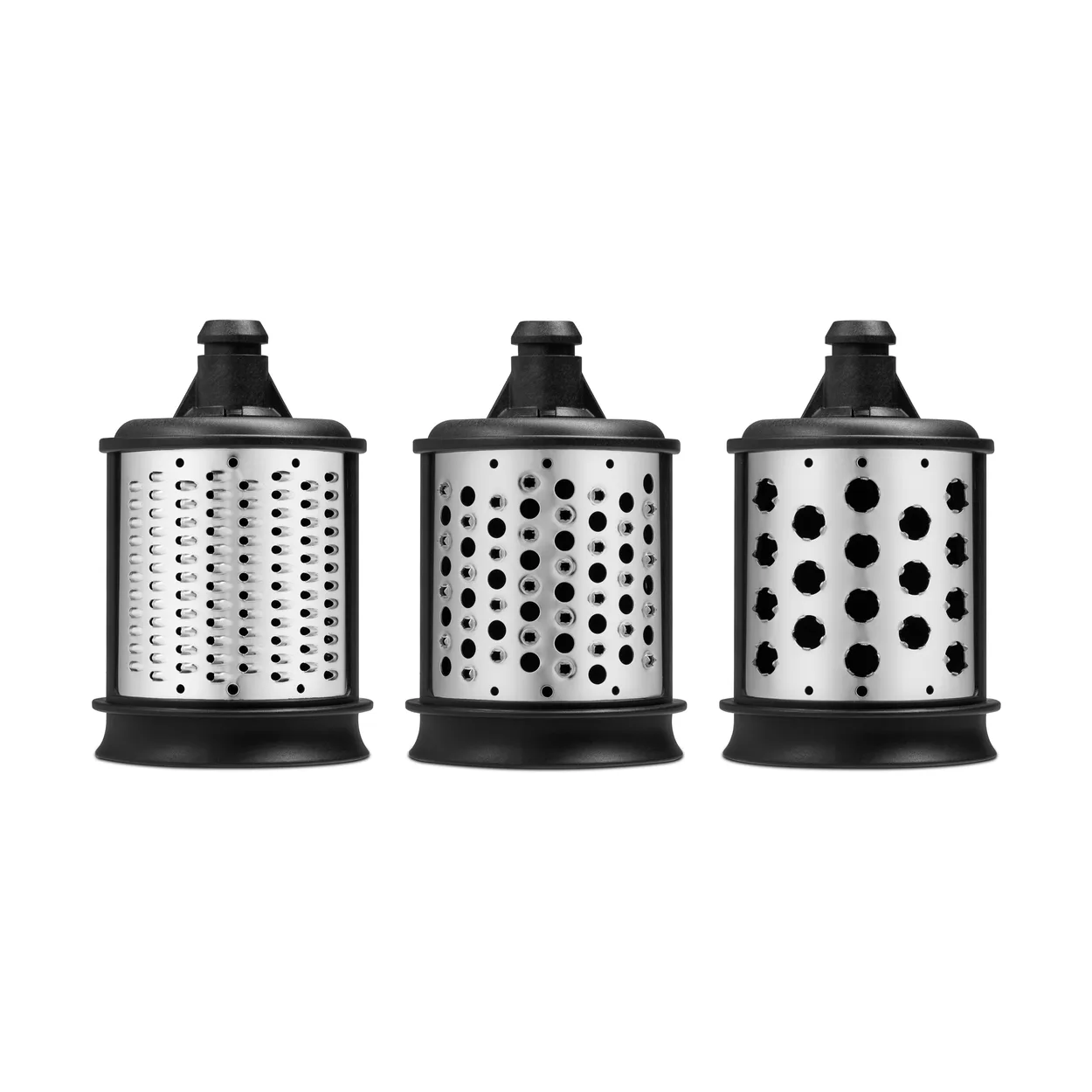 KitchenAid tillbehörsset till grönsaksskivare Stainless steel