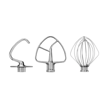 KitchenAid tillbehörsset till mellanstora köksmaskiner - Stainless steel - KitchenAid