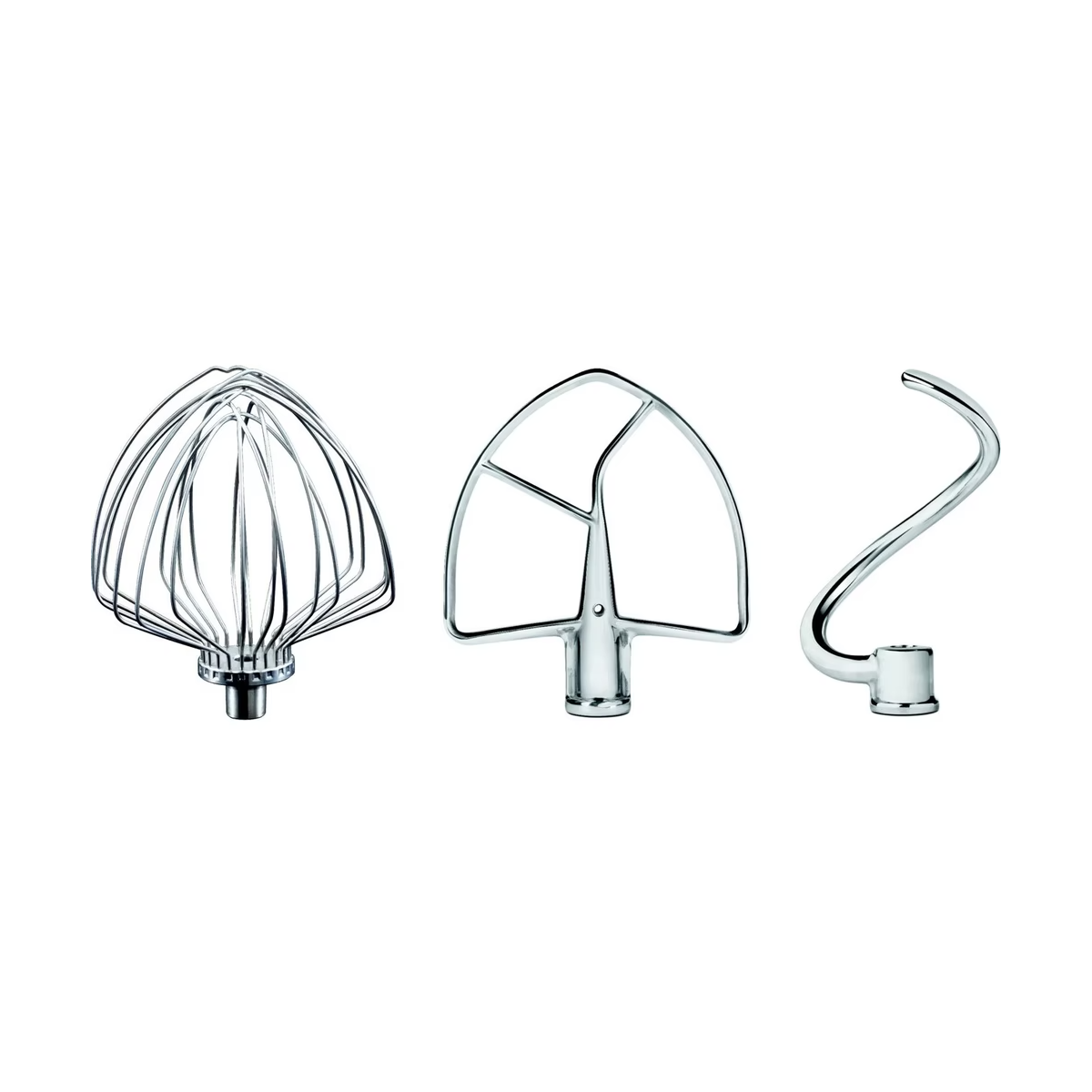 KitchenAid tillbehörsset till stora köksmaskiner Stainless steel