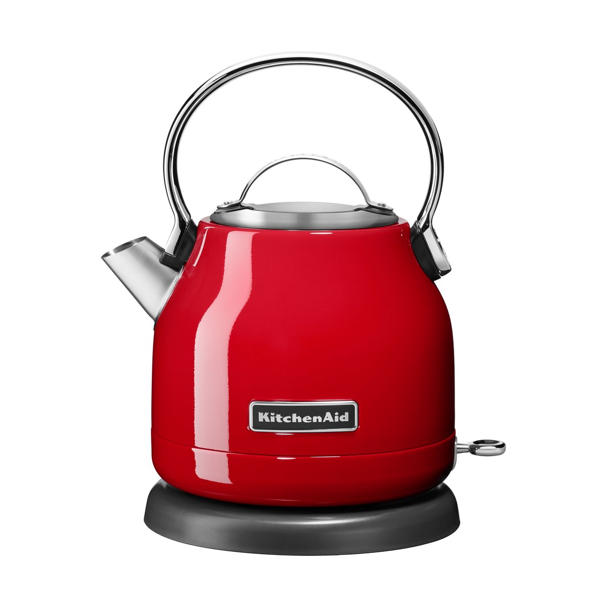 KitchenAid vattenkokare 1,25 L Empire red | Skandinavisk Design | Vattenkokare | Röd