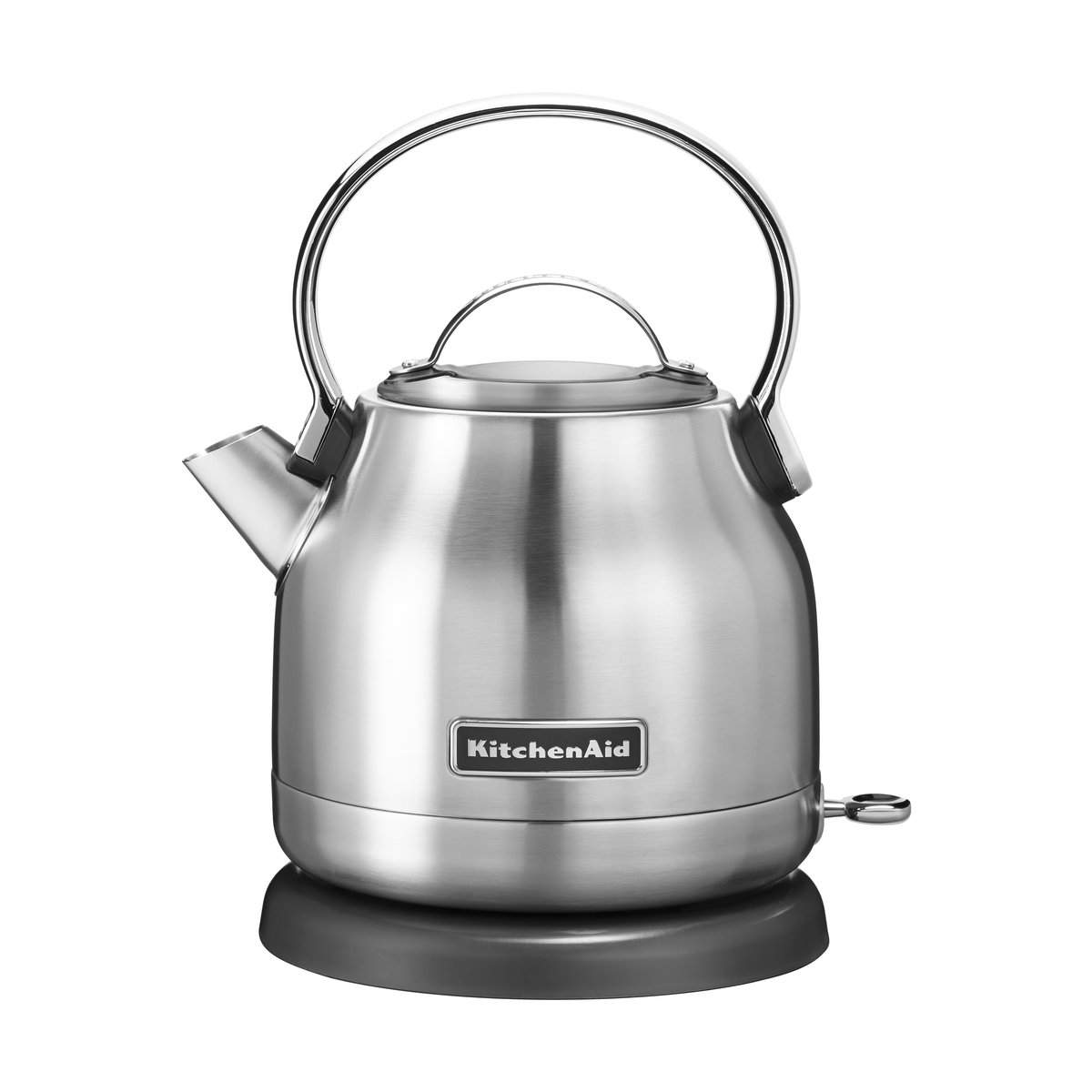 KitchenAid vattenkokare 1,25 L Stainless steel | Skandinavisk Design | Vattenkokare | Silverfärgad