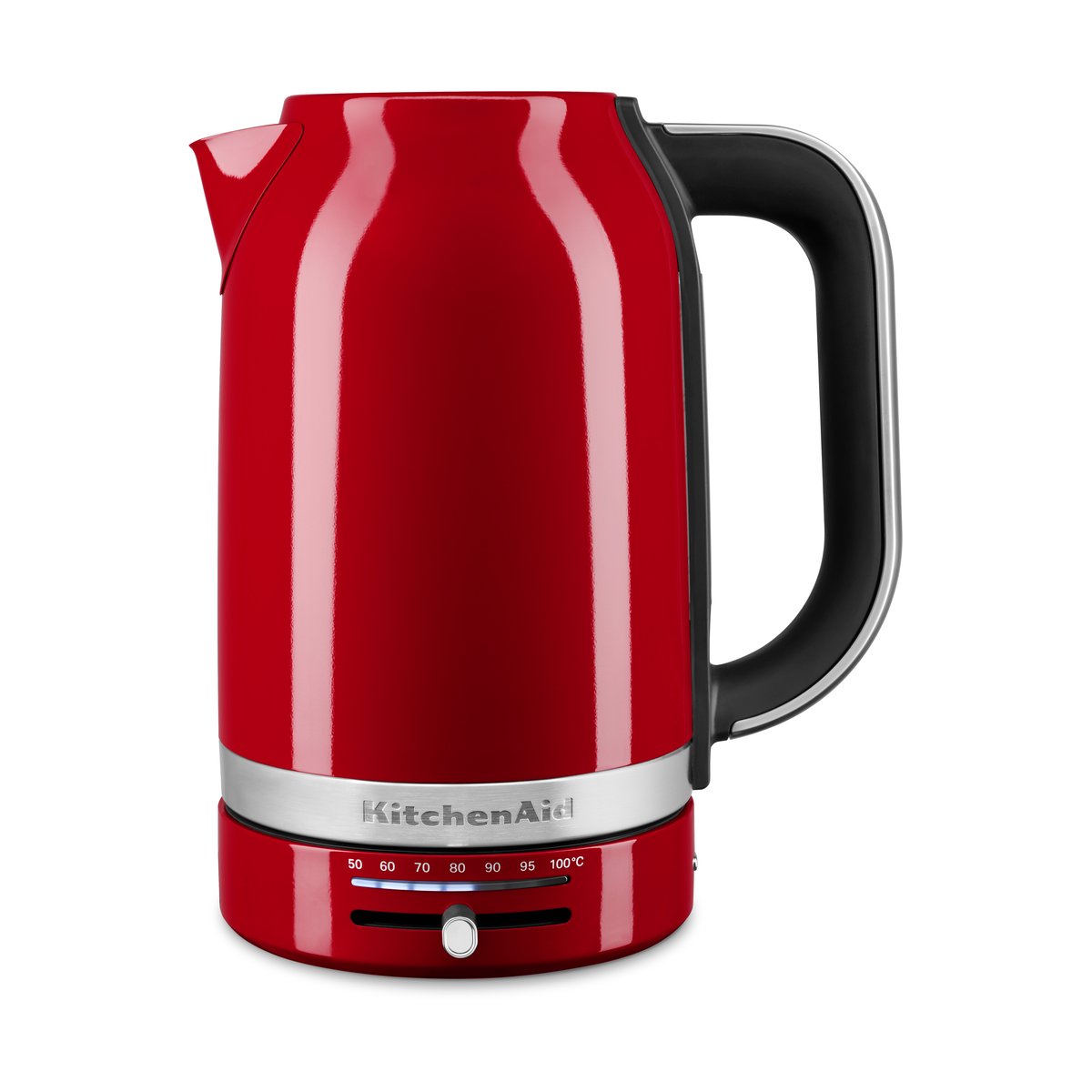 KitchenAid vattenkokare med temperaturkontroll 1,7 L Empire red