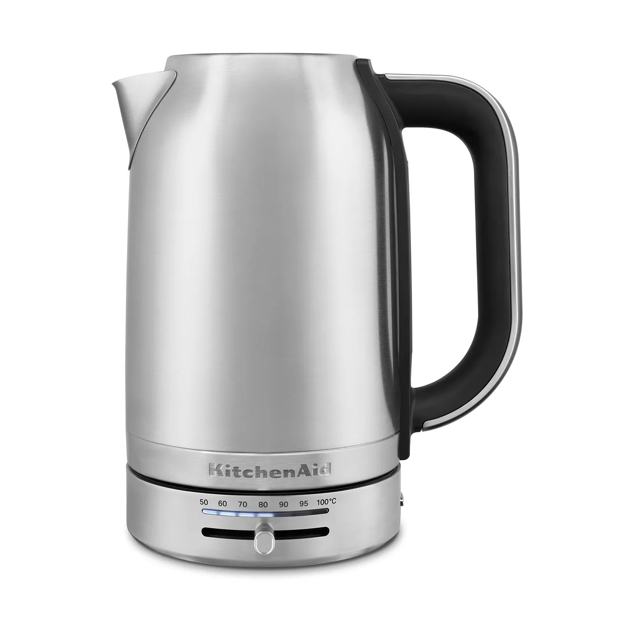 KitchenAid vattenkokare med temperaturkontroll 1,7 L Stainless steel