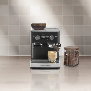 Tillbehörskit till espressomaskin - Walnut - KitchenAid