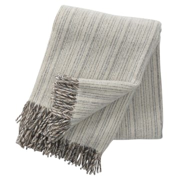 Björk ullpl�äd - Natur (beige) - Klippan Yllefabrik