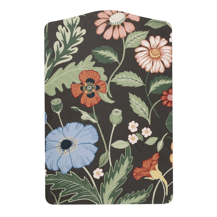 Bloom skärbräda 19x29 cm, Asfalt Klippan Yllefabrik