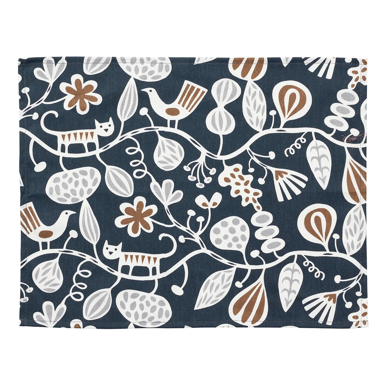 Botanical garden bordstablett, Multi Klippan Yllefabrik