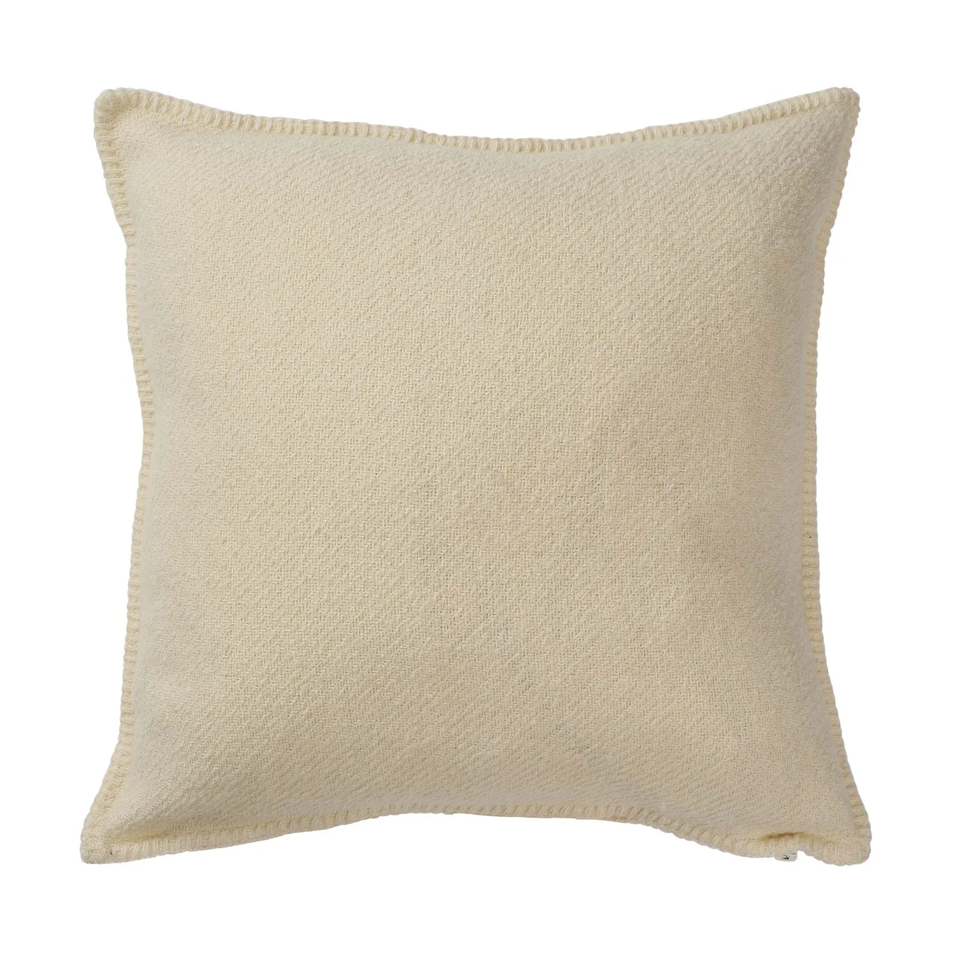 Bouclé kuddfodral 45x45 cm, Cream Klippan Yllefabrik