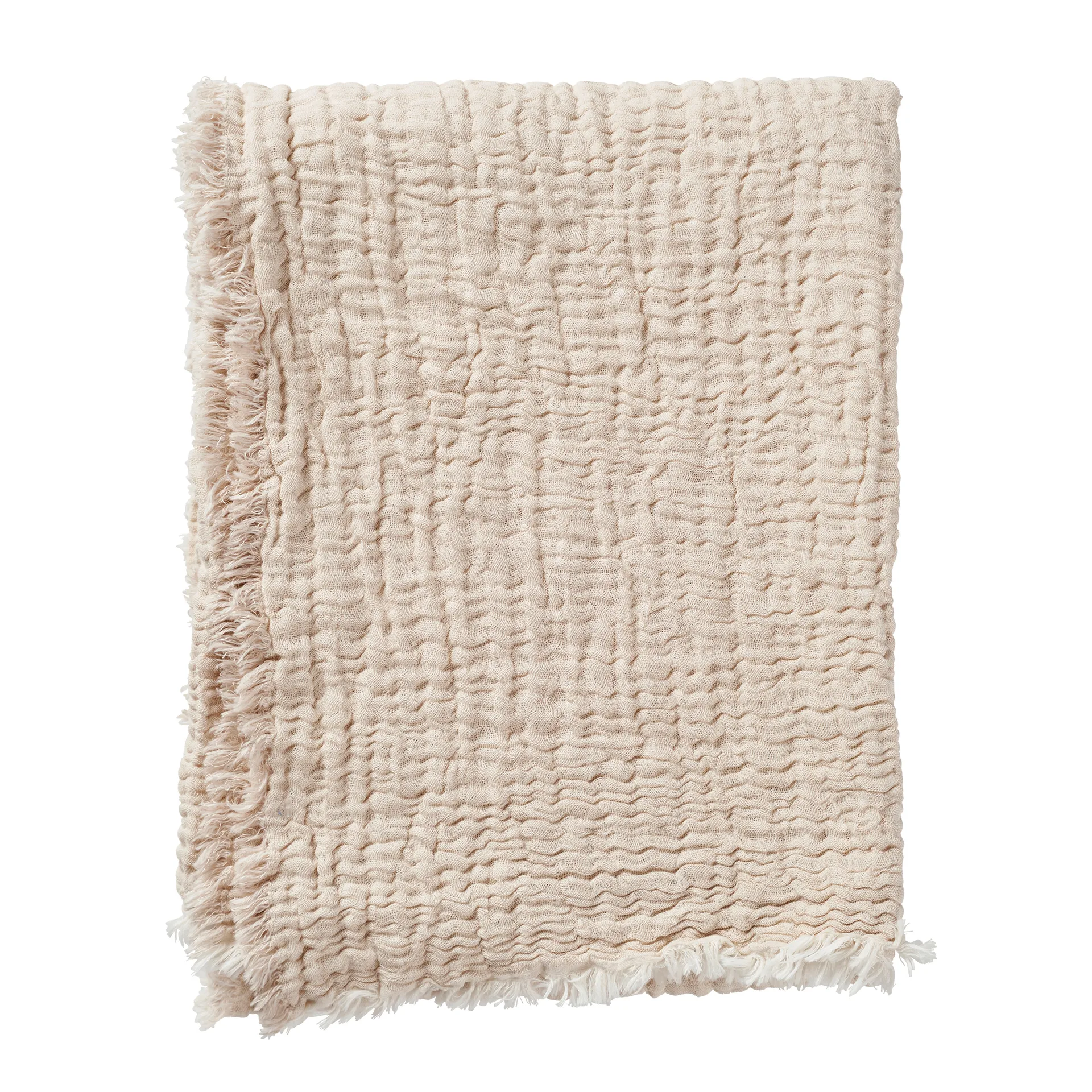 Duo filt, Beige Klippan Yllefabrik