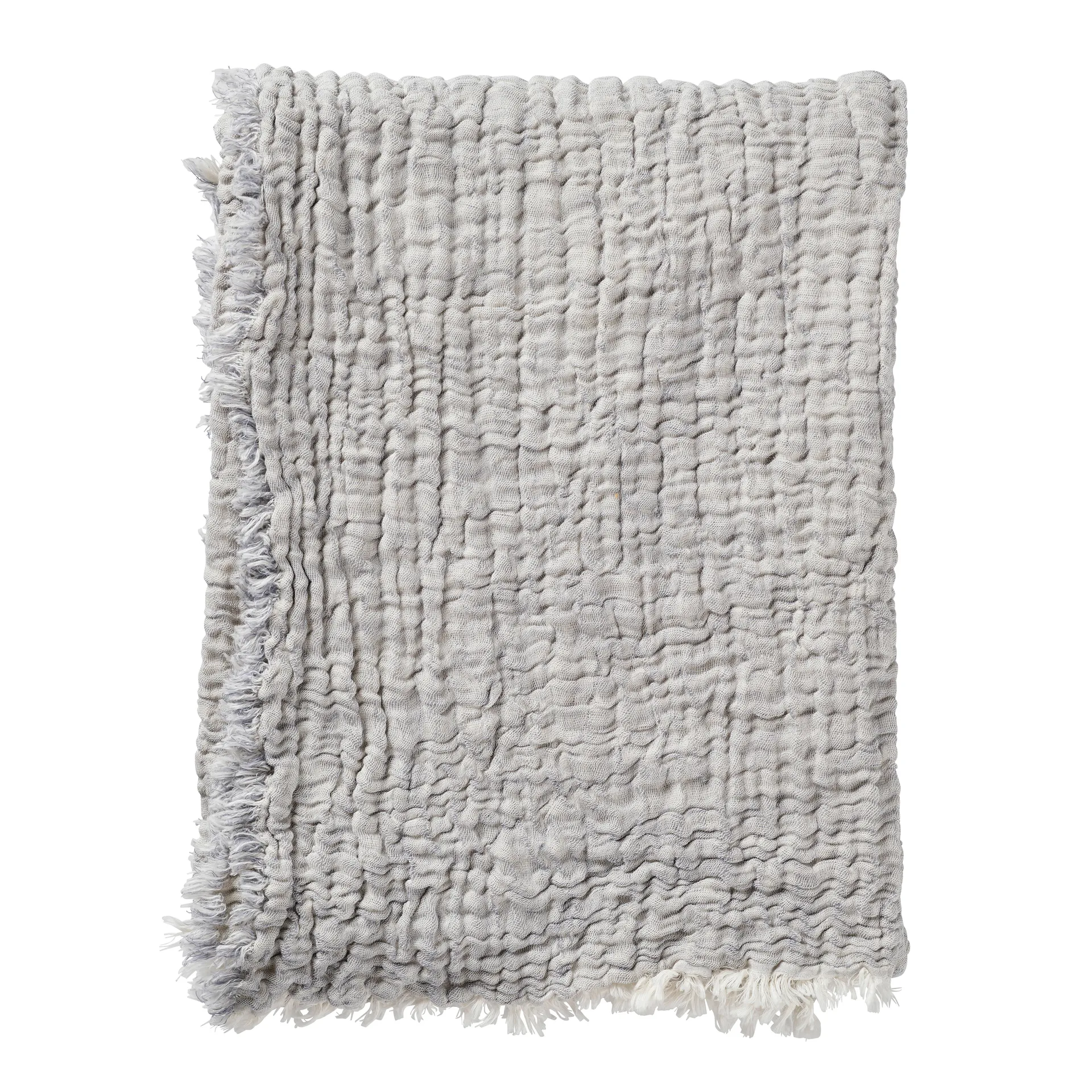 Duo filt, Grå Klippan Yllefabrik