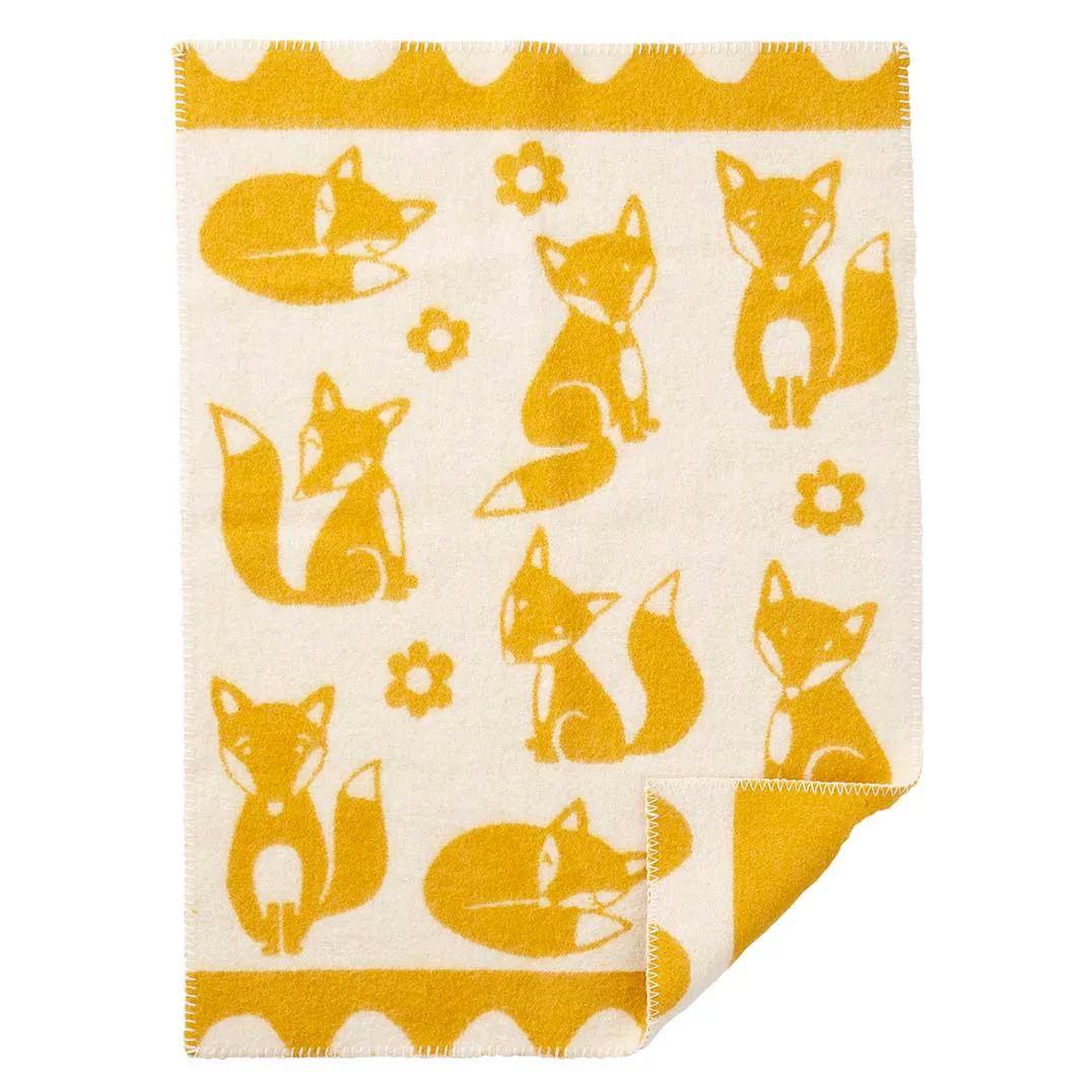 Fox barnfilt, saffran