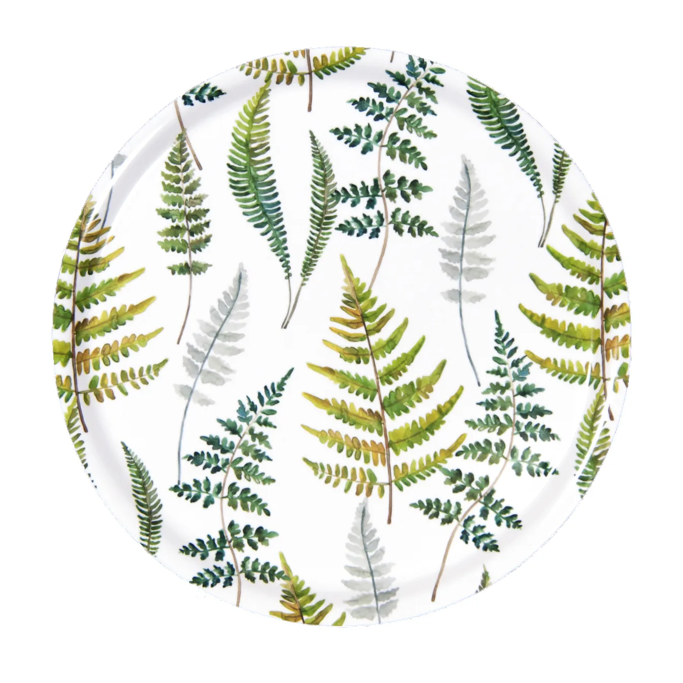 Fräken bricka Ø38 cm, Multi Klippan Yllefabrik