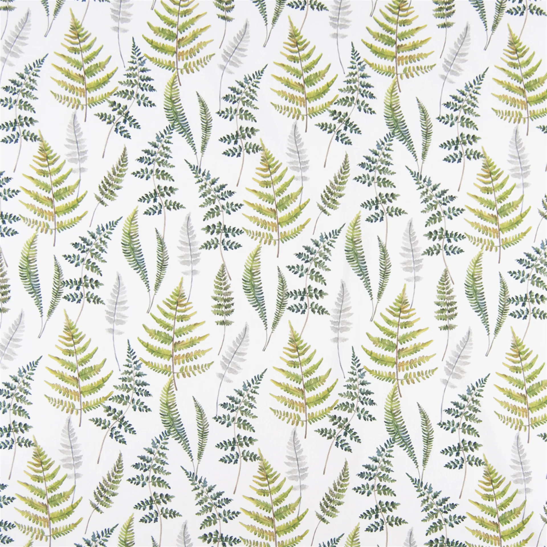 Fräken tyg, vit Klippan Yllefabrik