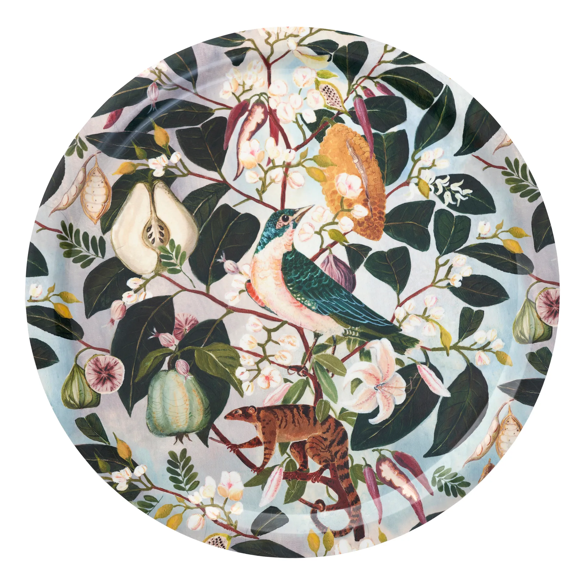 Fruits bricka Ø49 cm, Multi Klippan Yllefabrik