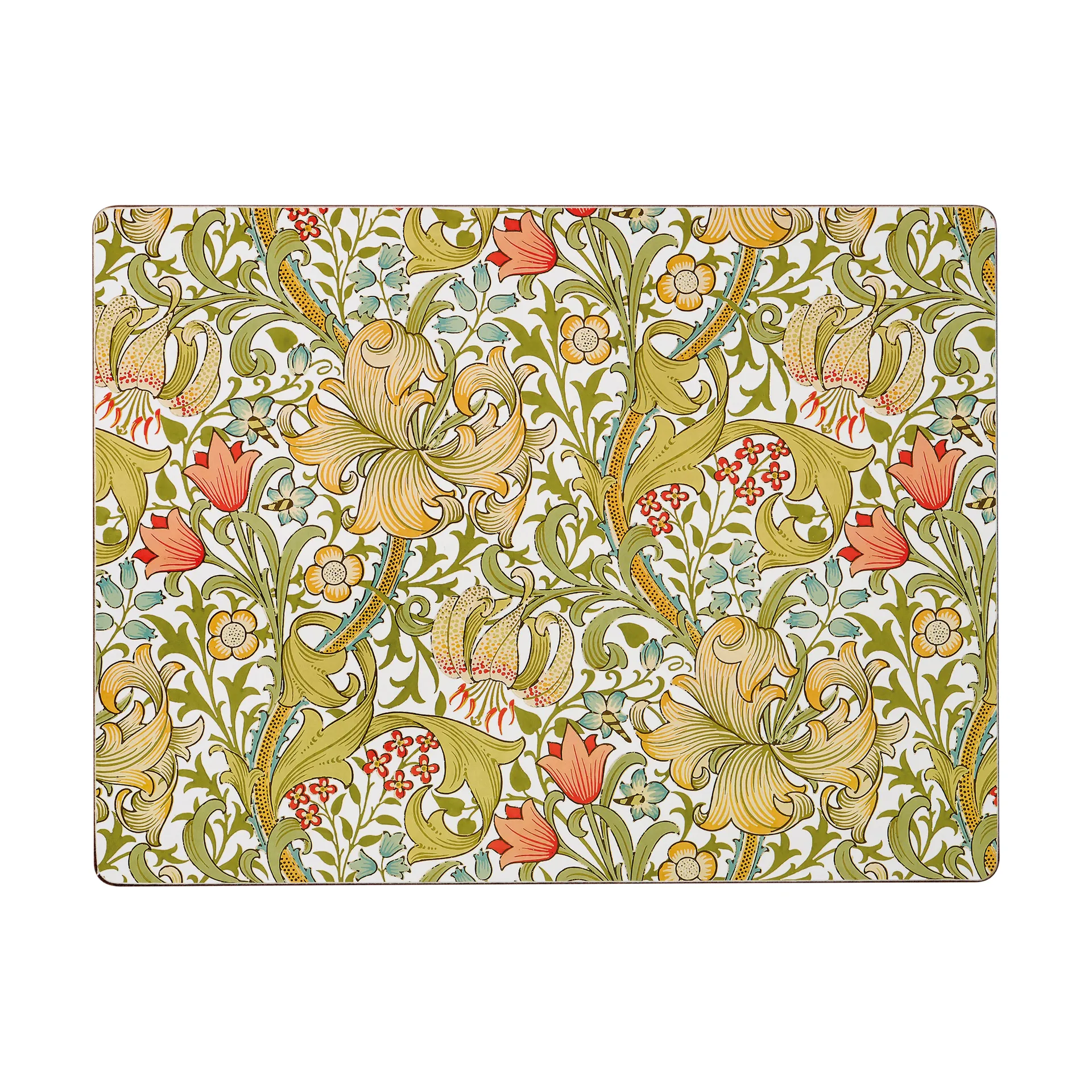 Golden Lily bordstablett 30x40 cm, Multi Klippan Yllefabrik
