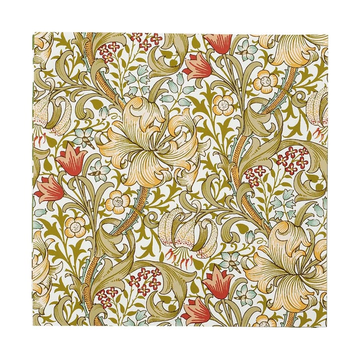 Golden Lily servett 33x33 cm 20-pack - Multi - Klippan Yllefabrik