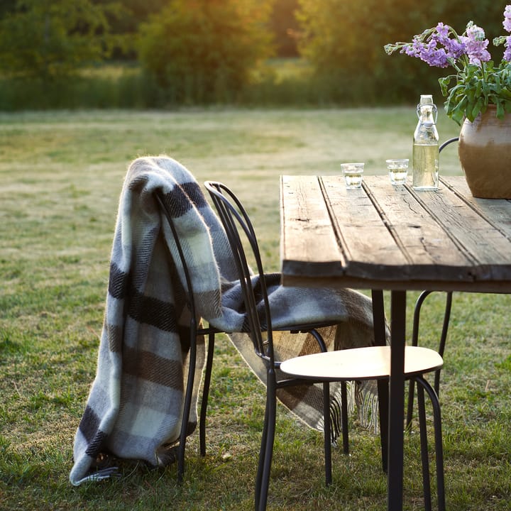 Gotland ullpläd 130x200 cm, Multi grey Klippan Yllefabrik