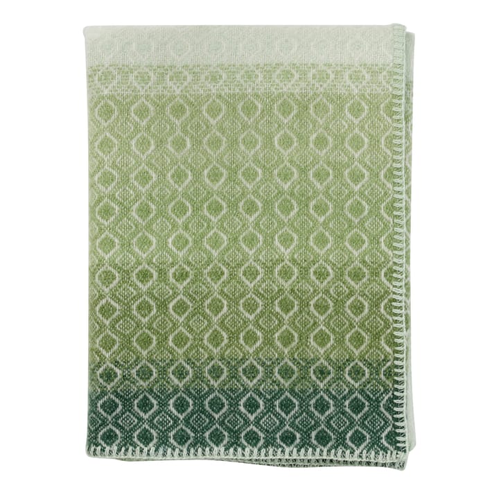 Havanna barnfilt 90x130 cm - Green multi - Klippan Yllefabrik