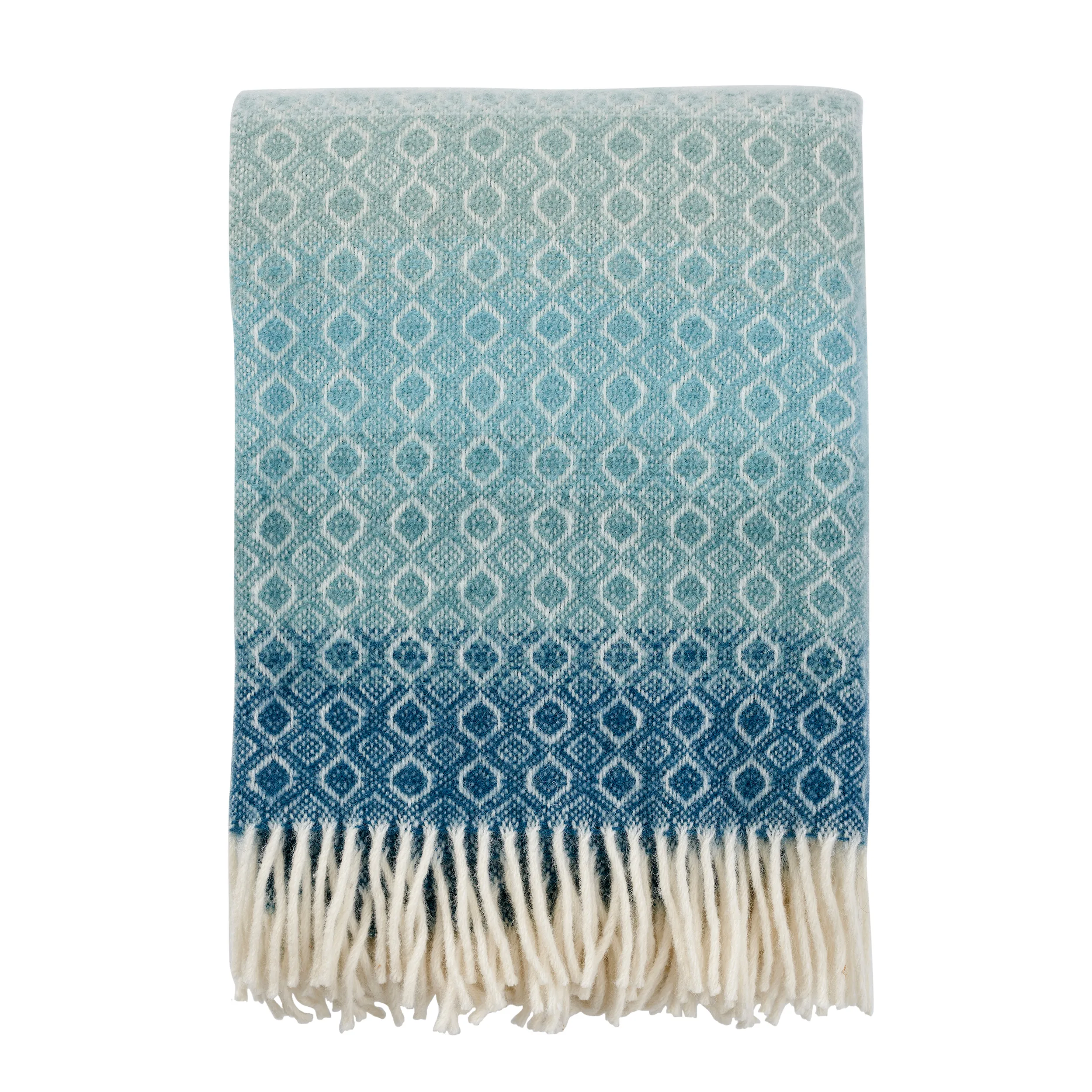 Havanna ullpläd, Aqua multi