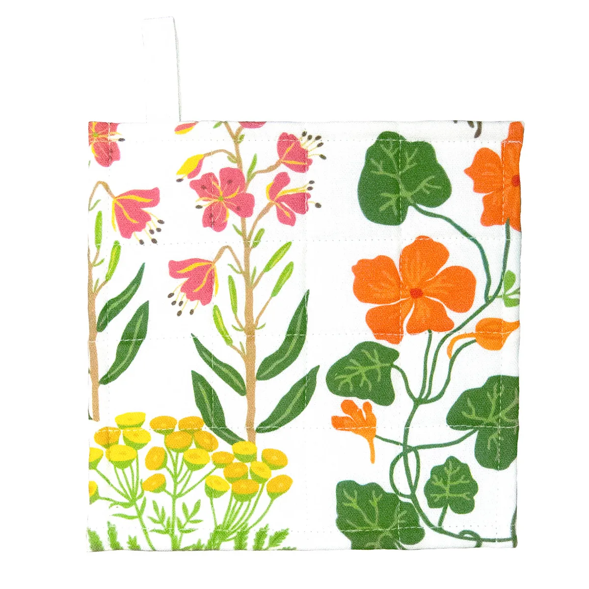 Klippan Yllefabrik Leksand grytlapp vit