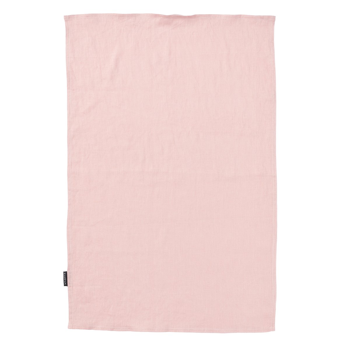 Klippan Yllefabrik Linn kökshandduk rosa | Skandinavisk Design | Kökshanddukar | Rosa