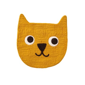 Little Bear sittunderlag - Gul - Klippan Yllefabrik