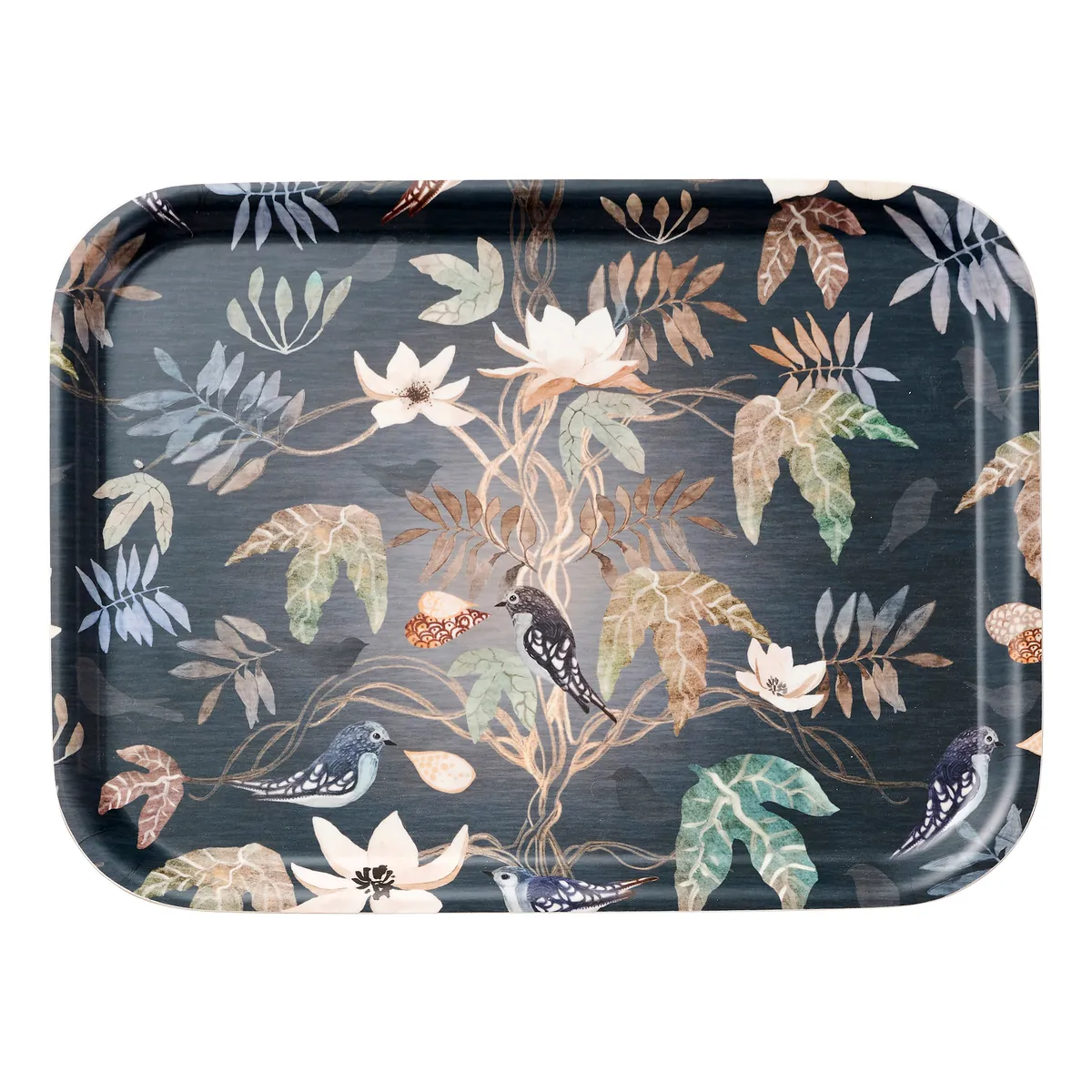 Klippan Yllefabrik Moonlight bricka 20x27 cm Multi